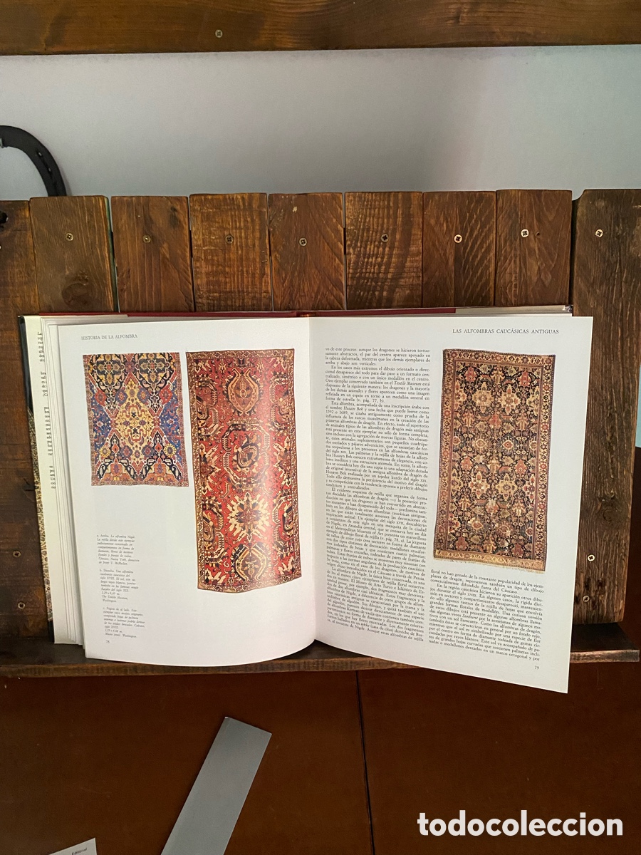 Libros de segunda mano: Enciclopedia de las alfombras - Foto 12