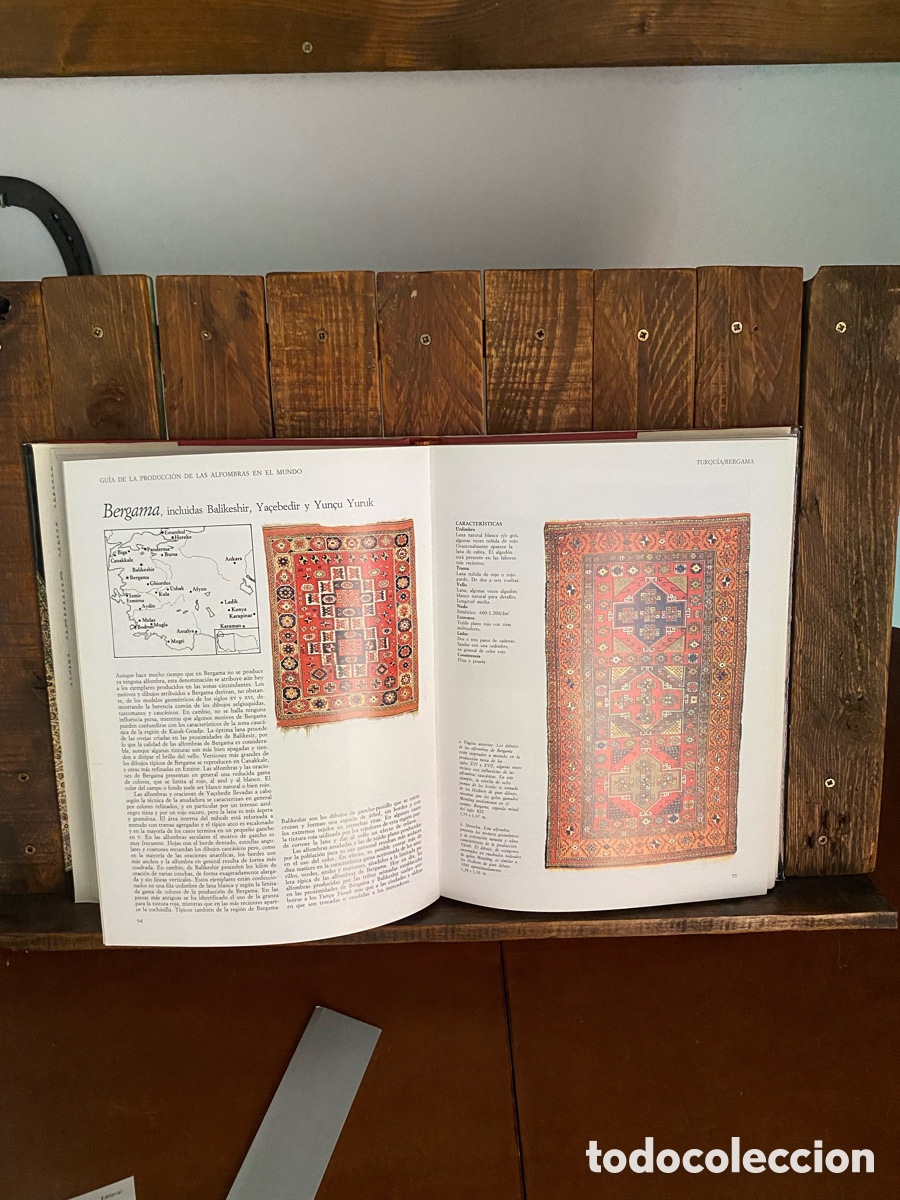 Libros de segunda mano: Enciclopedia de las alfombras - Foto 13