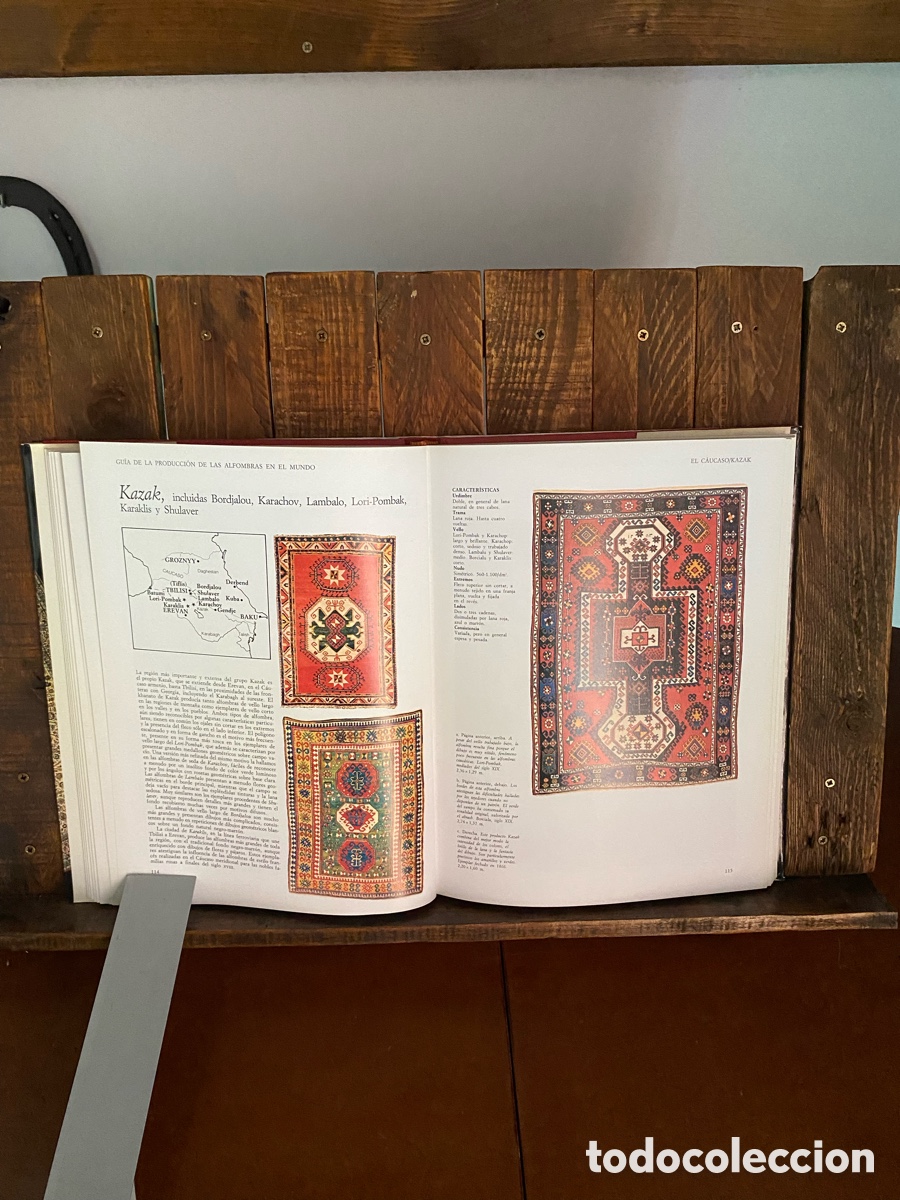 Libros de segunda mano: Enciclopedia de las alfombras - Foto 14