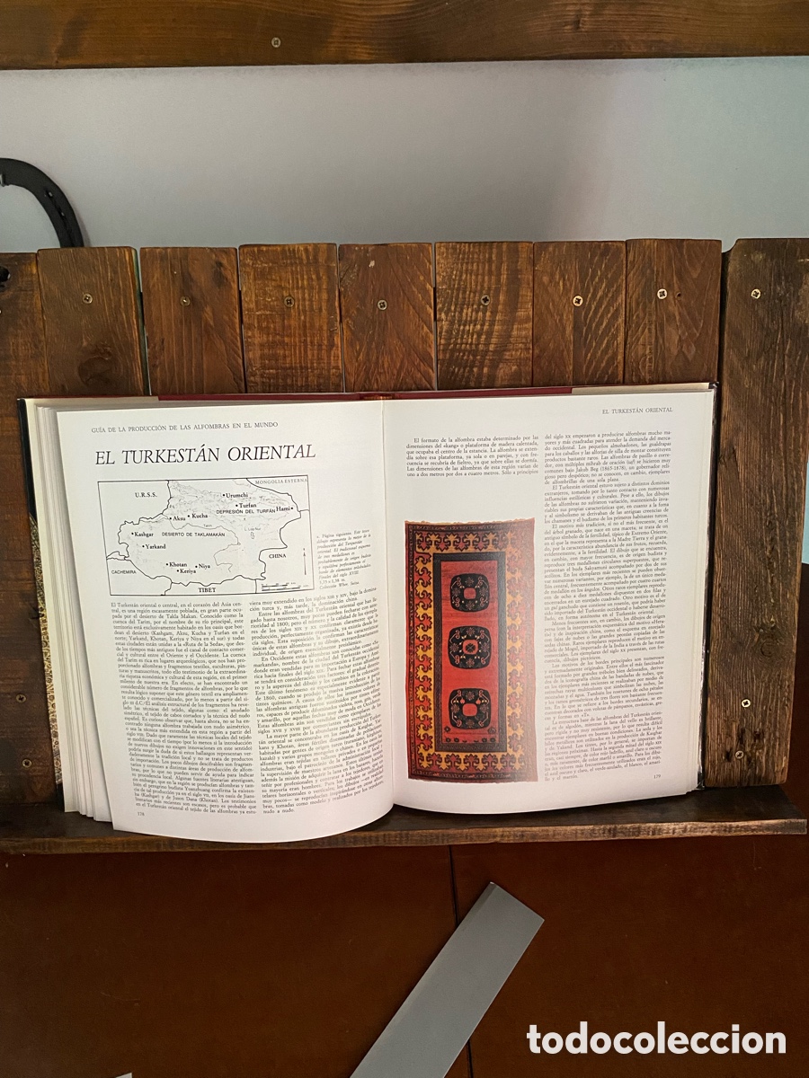 Libros de segunda mano: Enciclopedia de las alfombras - Foto 15