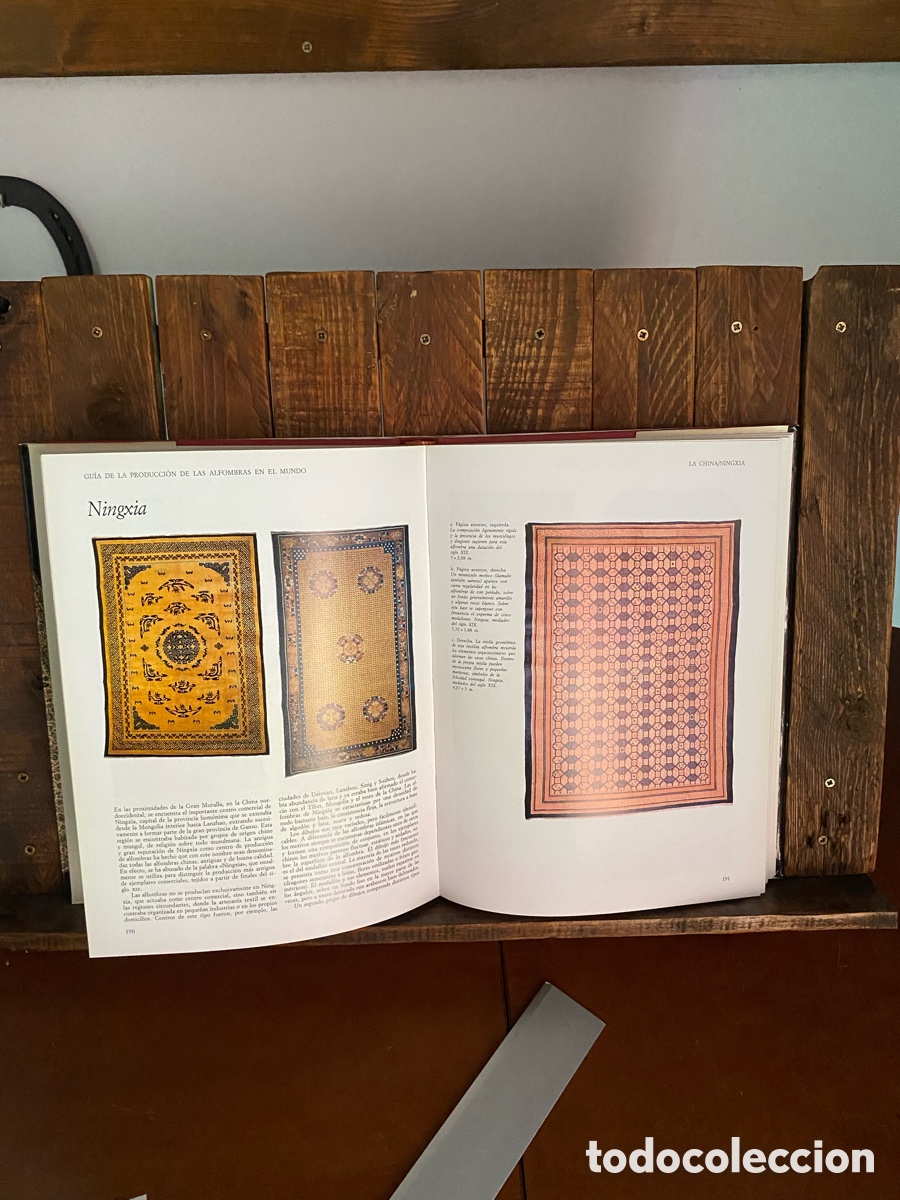 Libros de segunda mano: Enciclopedia de las alfombras - Foto 16