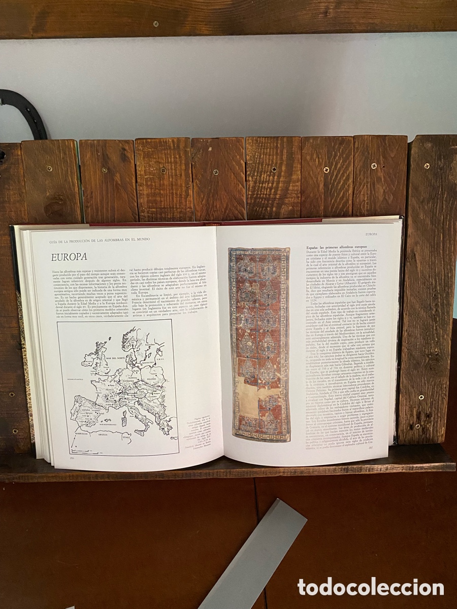 Libros de segunda mano: Enciclopedia de las alfombras - Foto 17