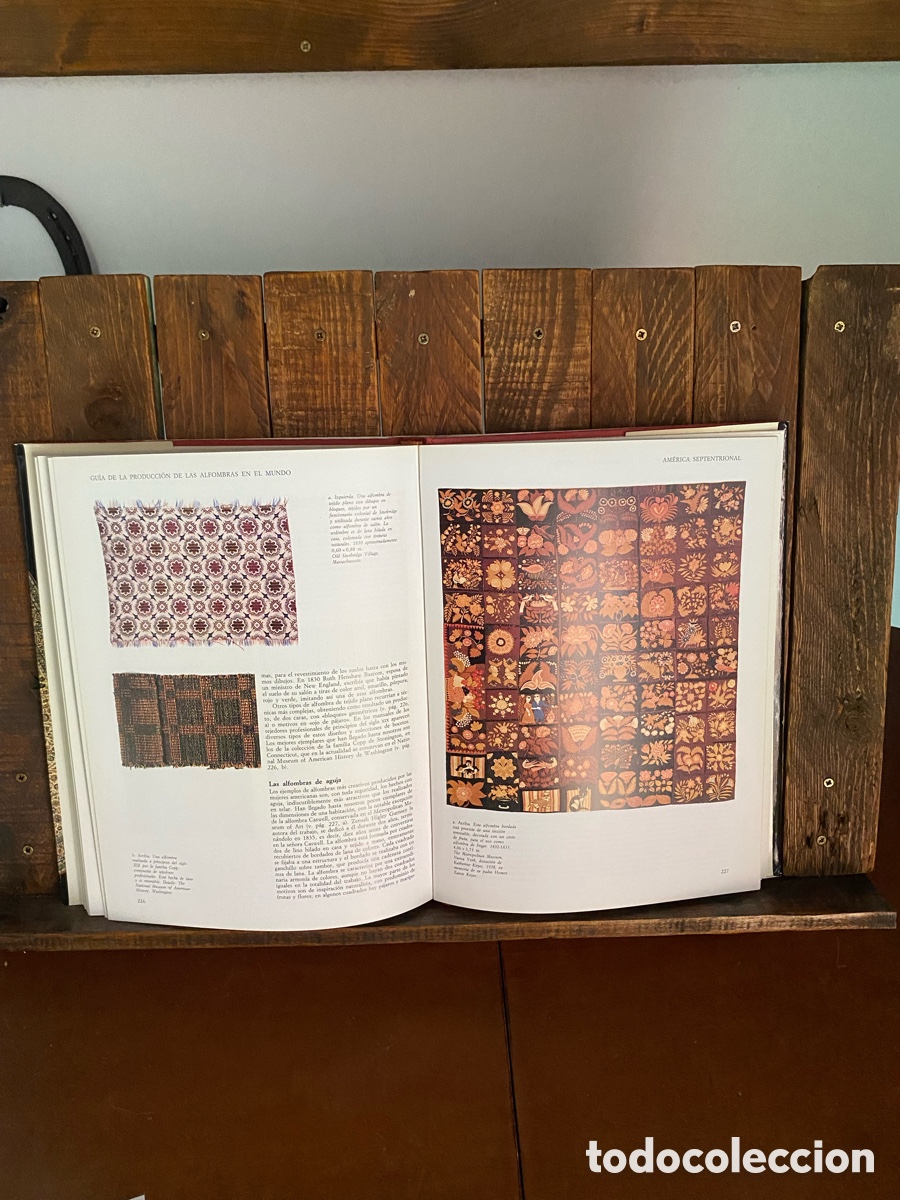 Libros de segunda mano: Enciclopedia de las alfombras - Foto 18