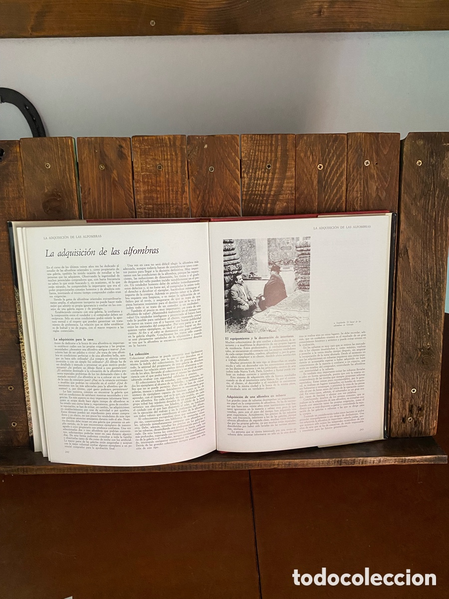 Libros de segunda mano: Enciclopedia de las alfombras - Foto 20