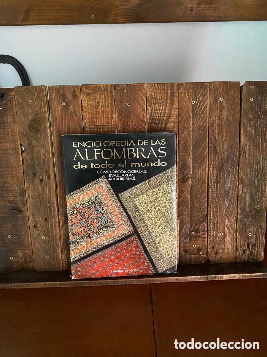 Libros de segunda mano: Enciclopedia de las alfombras - Foto 1