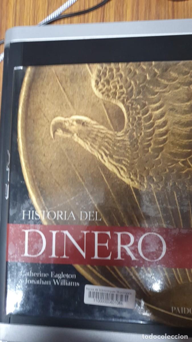 Libros de segunda mano: Historia del Dinero por C. Eagleton y J. Willians - Foto 1