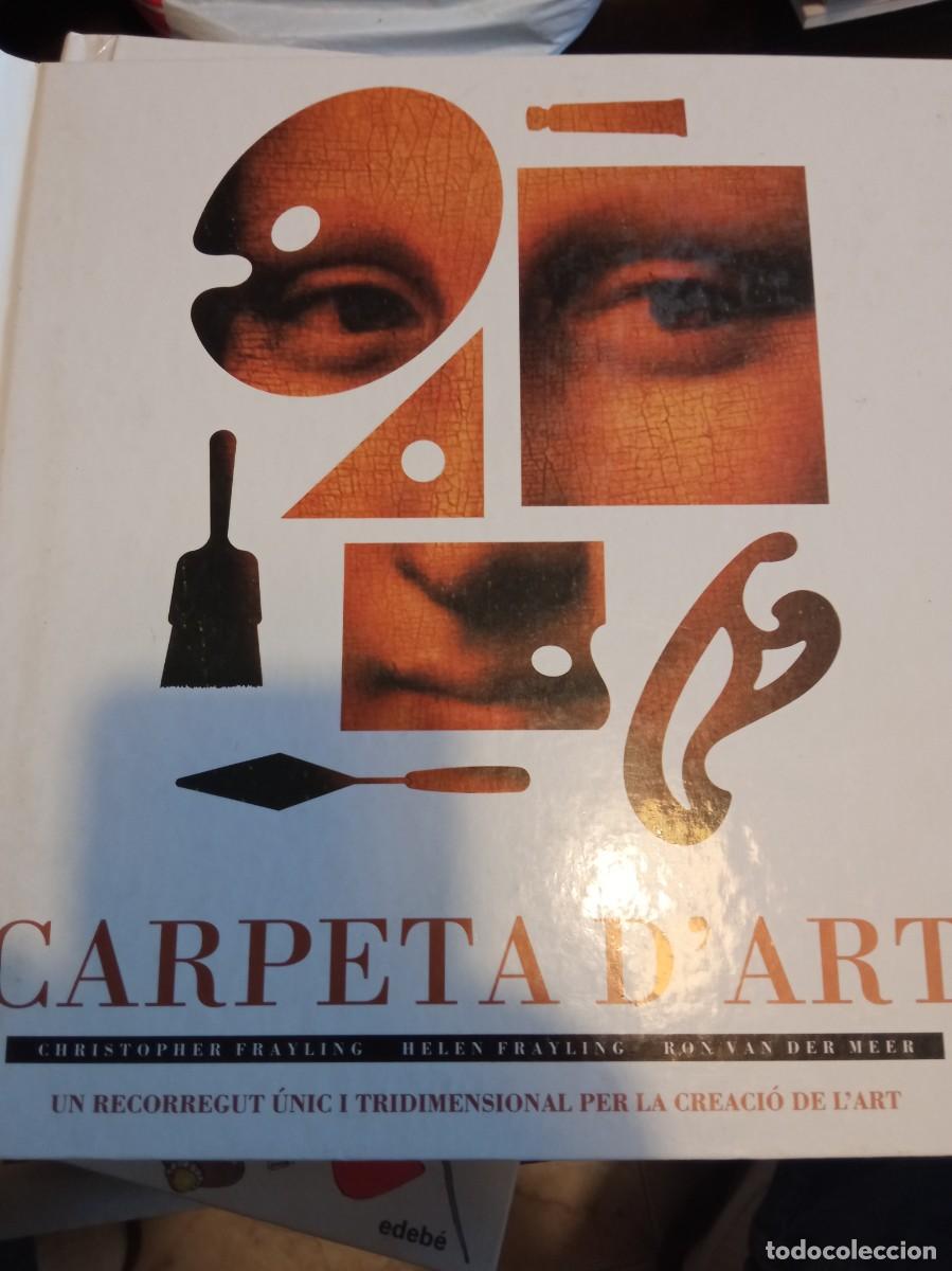 Libros de segunda mano: CARPETA D&acute;ART - ED. DESTINO - Foto 1