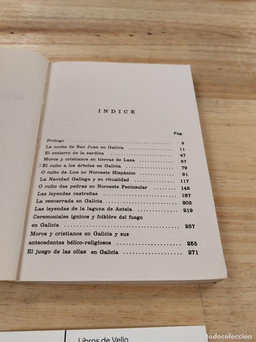 Libros de segunda mano: Ritos y Creencias Gallegas - Xes&uacute;s Taboada Chivite - Foto 5