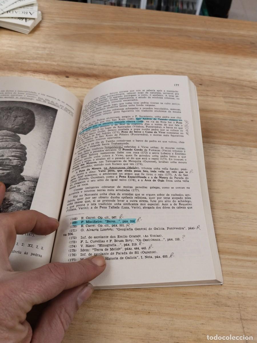 Libros de segunda mano: Ritos y Creencias Gallegas - Xes&uacute;s Taboada Chivite - Foto 6