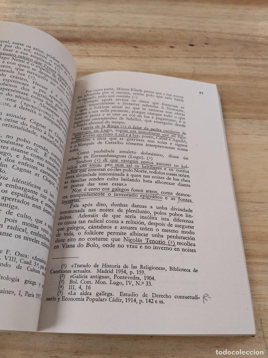 Libros de segunda mano: Ritos y Creencias Gallegas - Xes&uacute;s Taboada Chivite - Foto 8