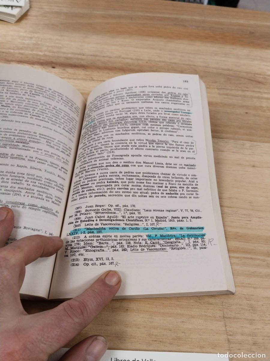 Libros de segunda mano: Ritos y Creencias Gallegas - Xes&uacute;s Taboada Chivite - Foto 9