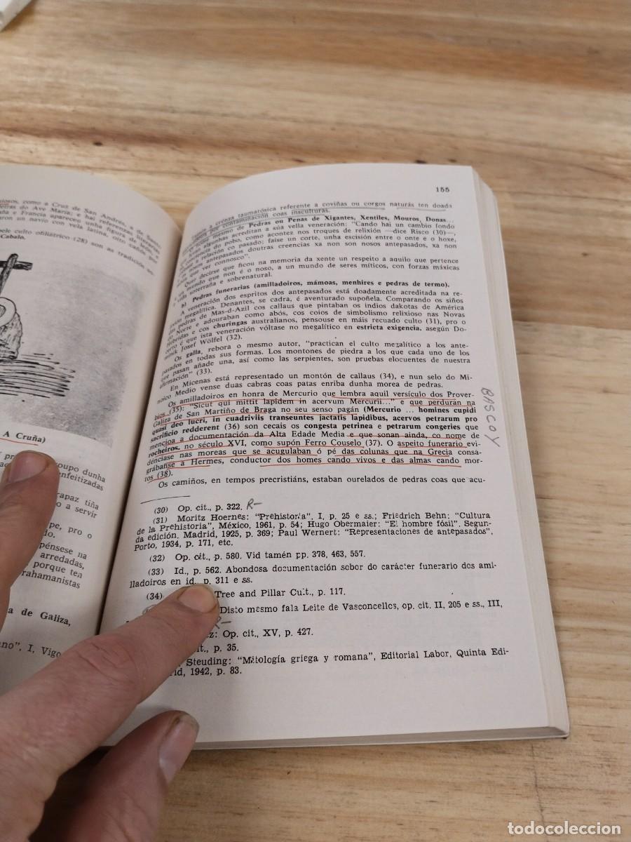 Libros de segunda mano: Ritos y Creencias Gallegas - Xes&uacute;s Taboada Chivite - Foto 10