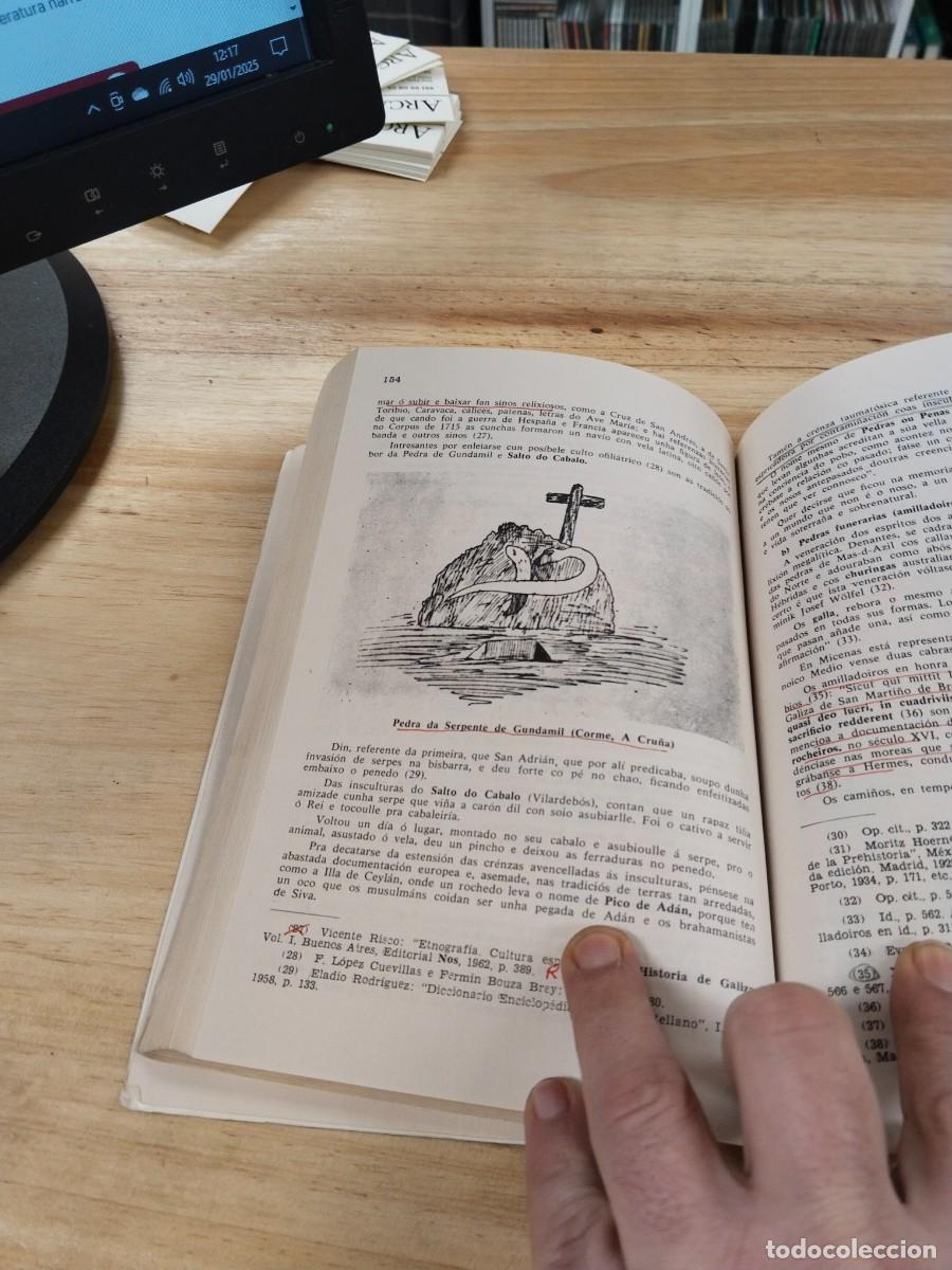 Libros de segunda mano: Ritos y Creencias Gallegas - Xes&uacute;s Taboada Chivite - Foto 11
