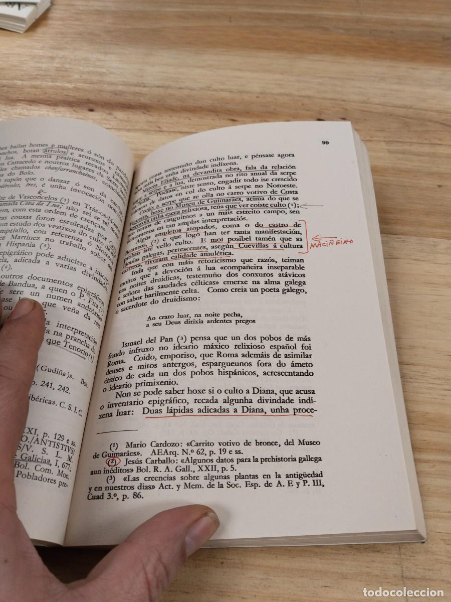 Libros de segunda mano: Ritos y Creencias Gallegas - Xes&uacute;s Taboada Chivite - Foto 12