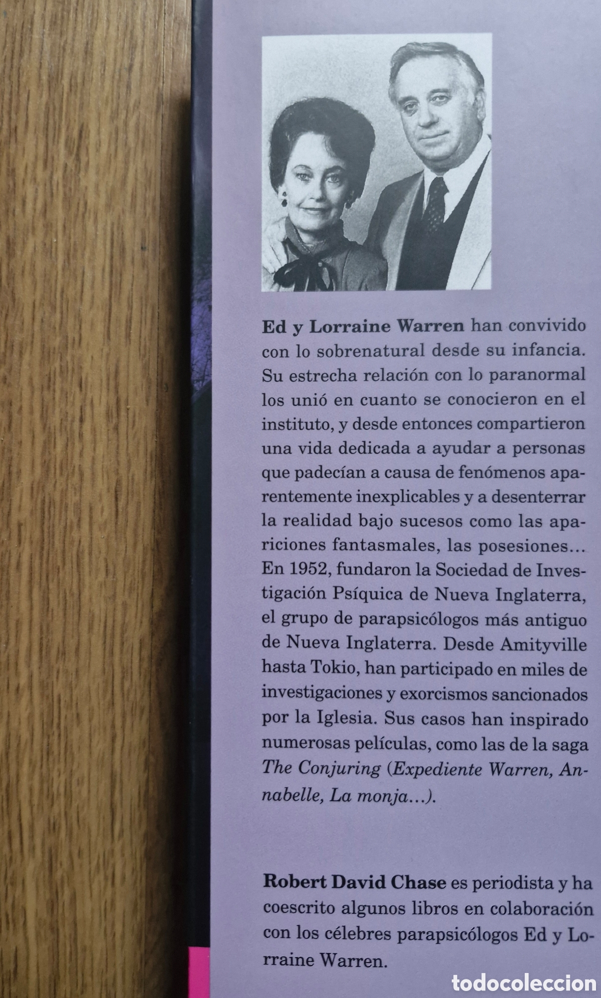 Libros de segunda mano: EL CEMENTERIO - Ed y Loraine Warren con Robert David Chase - Foto 2
