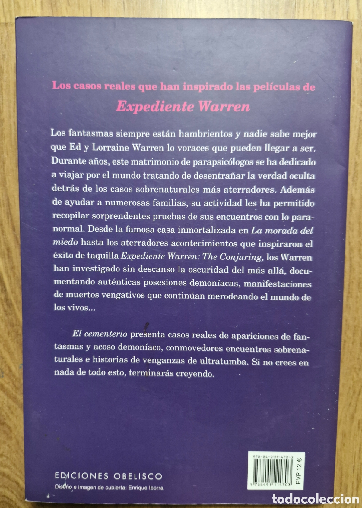 Libros de segunda mano: EL CEMENTERIO - Ed y Loraine Warren con Robert David Chase - Foto 5