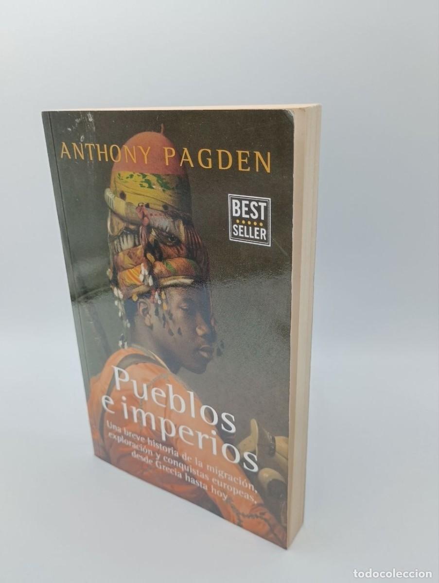 Libros de segunda mano: PUEBLOS e IMPERIOS. - PAGDEN, a. - Sin Especificar - Foto 2