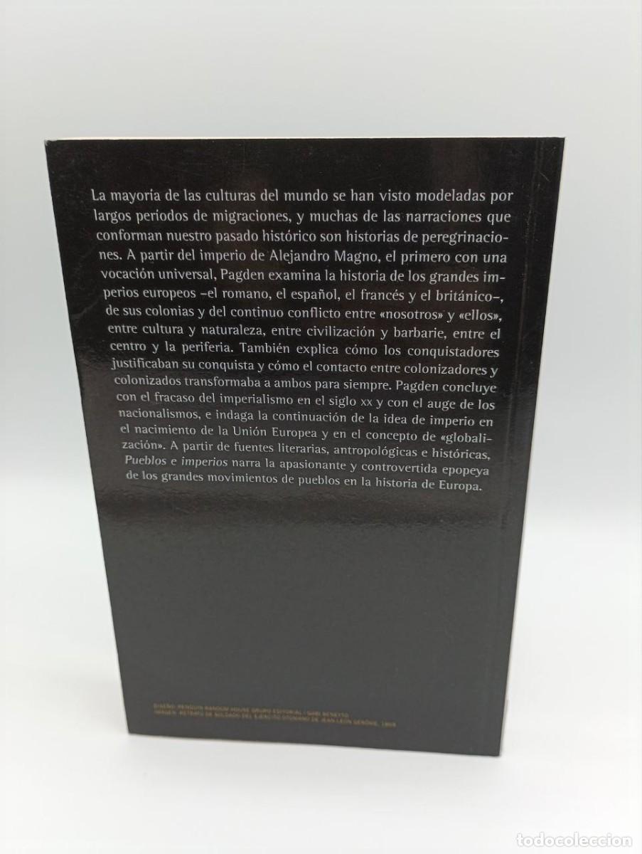 Libros de segunda mano: PUEBLOS e IMPERIOS. - PAGDEN, a. - Sin Especificar - Foto 3