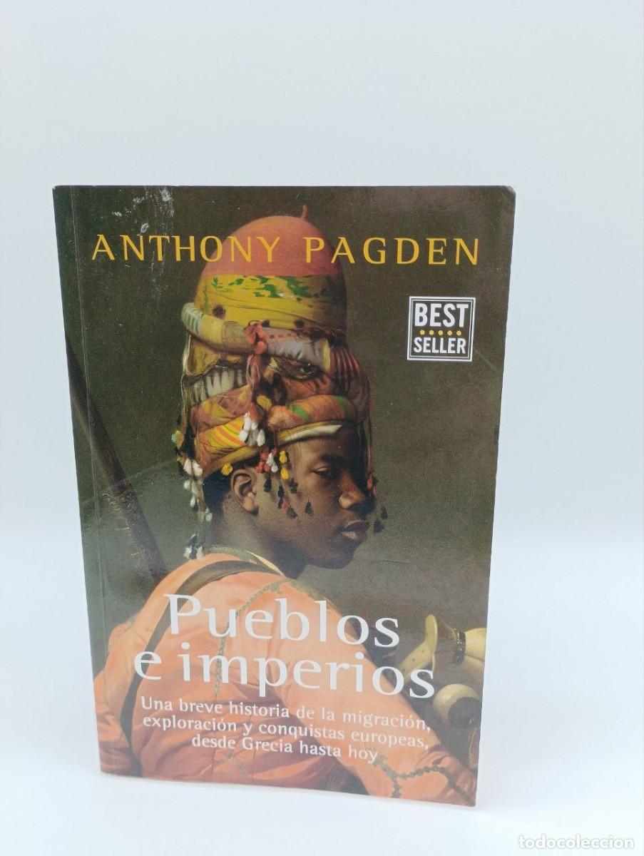 Libri di seconda mano: PUEBLOS e IMPERIOS. - PAGDEN, a. - Sin Especificar