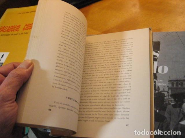 Libros de segunda mano: TEMAS VALLISOLETANOS RAMON FERREIRO 1965 - Foto 3
