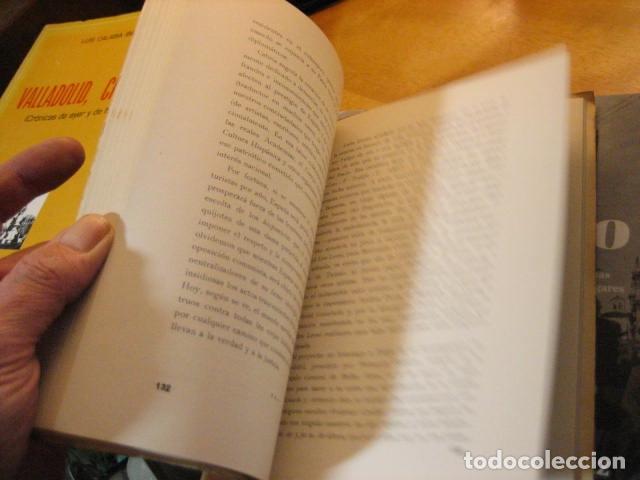 Libros de segunda mano: TEMAS VALLISOLETANOS RAMON FERREIRO 1965 - Foto 4