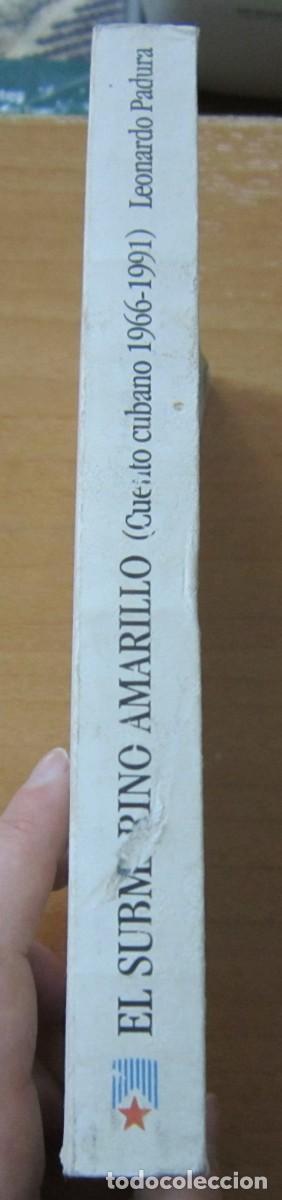 Libros de segunda mano: El submarino amarillo, de Leonardo Padura - Foto 2