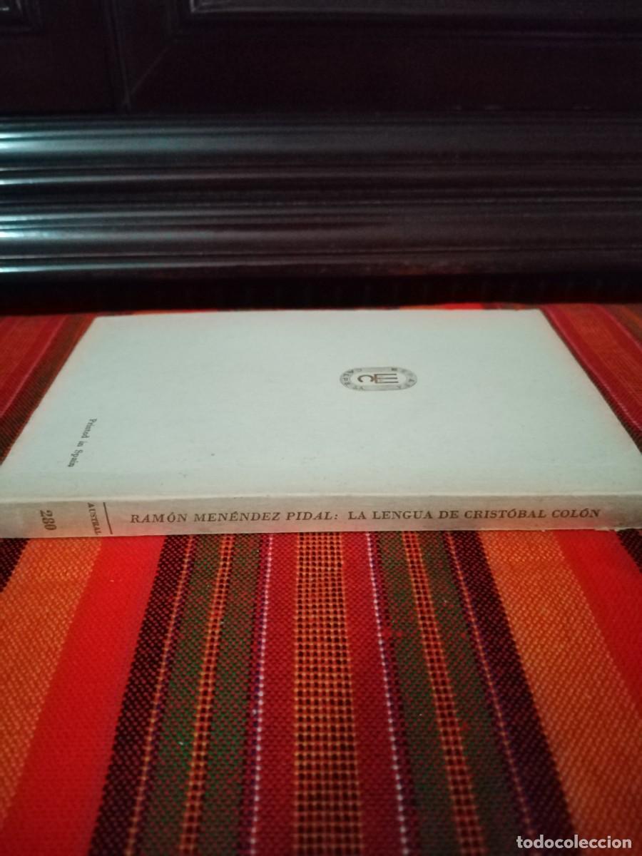 Libros de segunda mano: La lengua de Cristobal Col&oacute;n - Foto 2