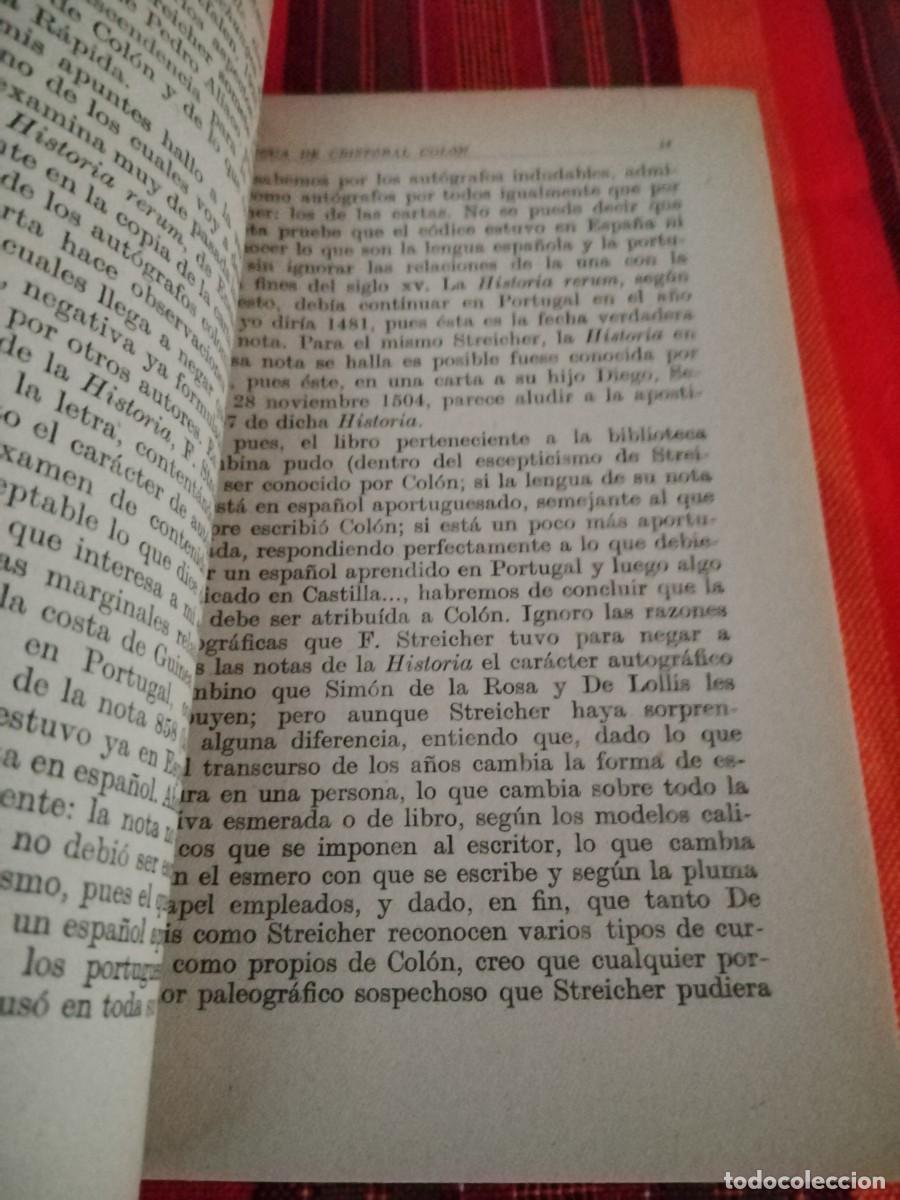 Libros de segunda mano: La lengua de Cristobal Col&oacute;n - Foto 5