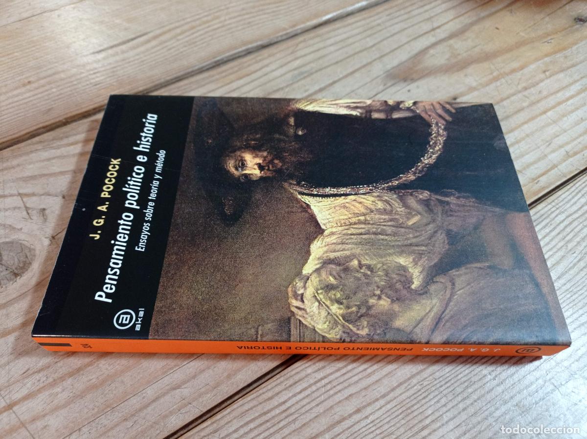 Gebrauchte B&uuml;cher: 2011 - J. G. A. POCOCK. Pensamiento pol&iacute;tico e historia. Ensayos sobre teor&iacute;a y m&eacute;todo