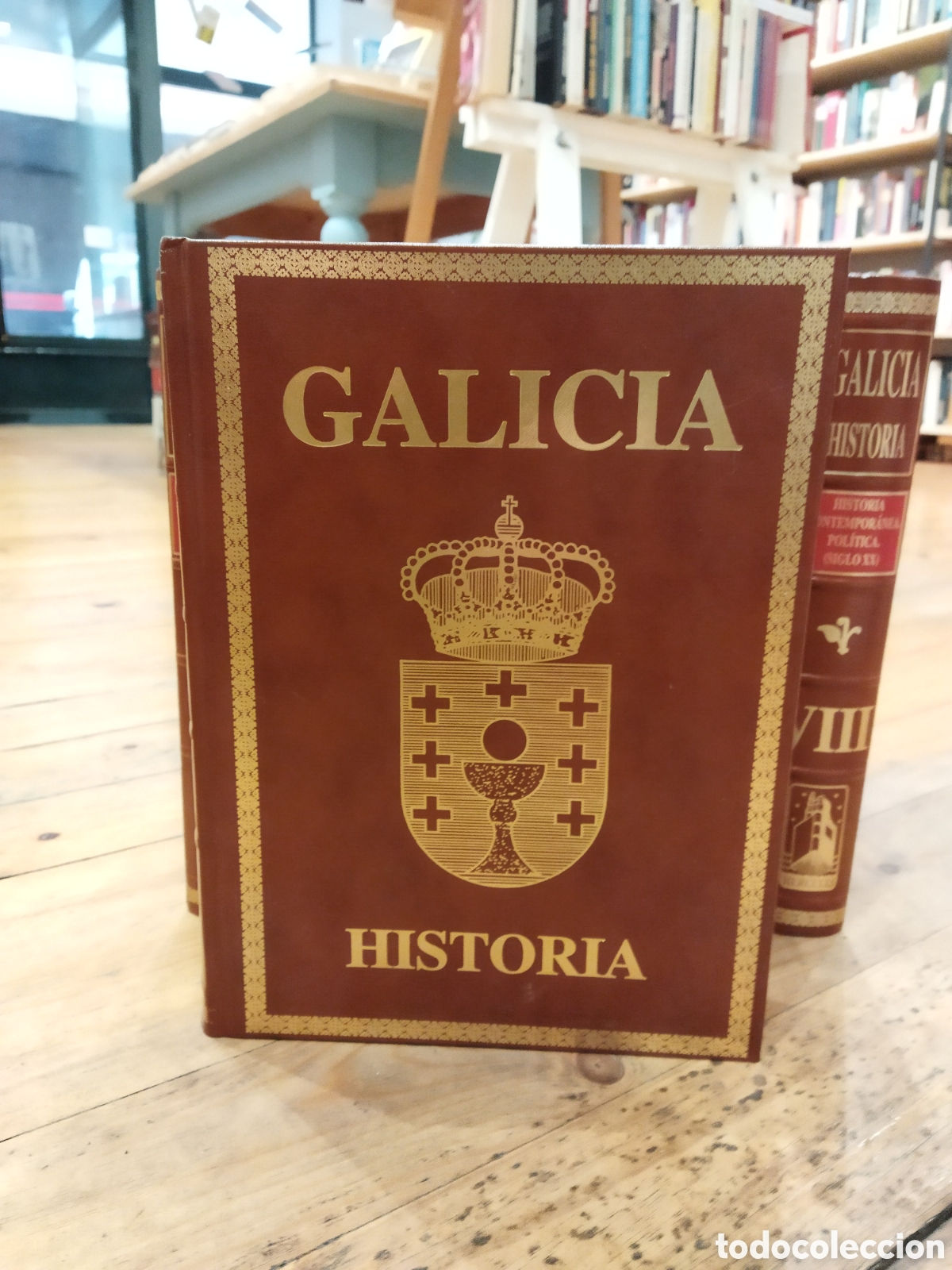 Libros de segunda mano: Galicia Historia Ediciones H&eacute;rcules - Foto 2