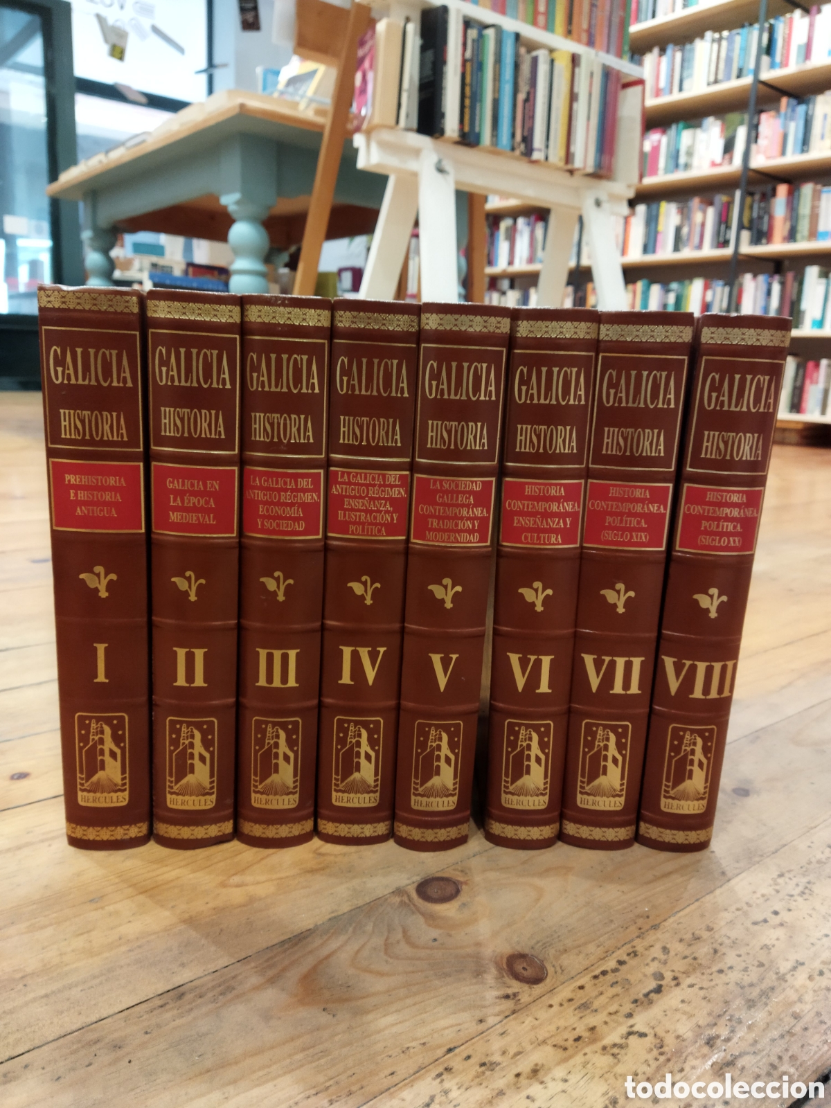 Libros de segunda mano: Galicia Historia Ediciones H&eacute;rcules - Foto 1