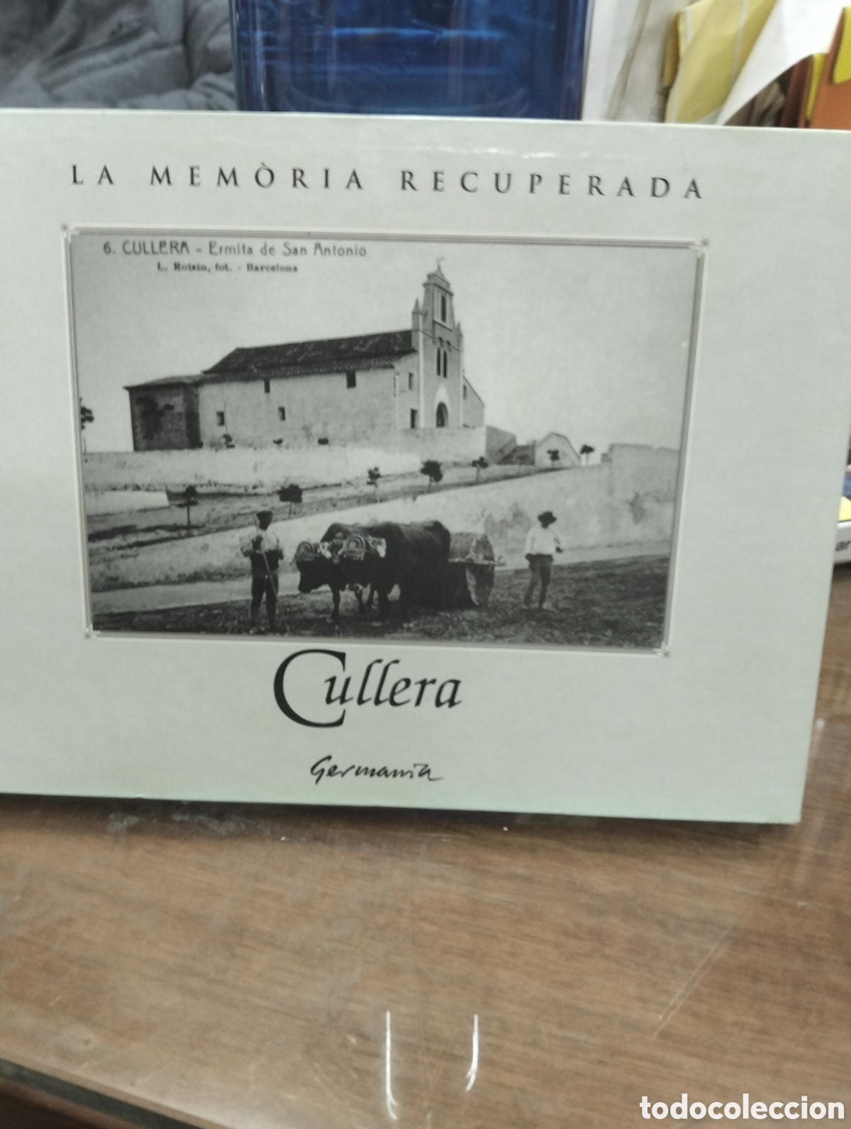 Livres d'occasion: La memoria recuperada,Cullera,edita german&iacute;a,1996,ilustrado profusamente