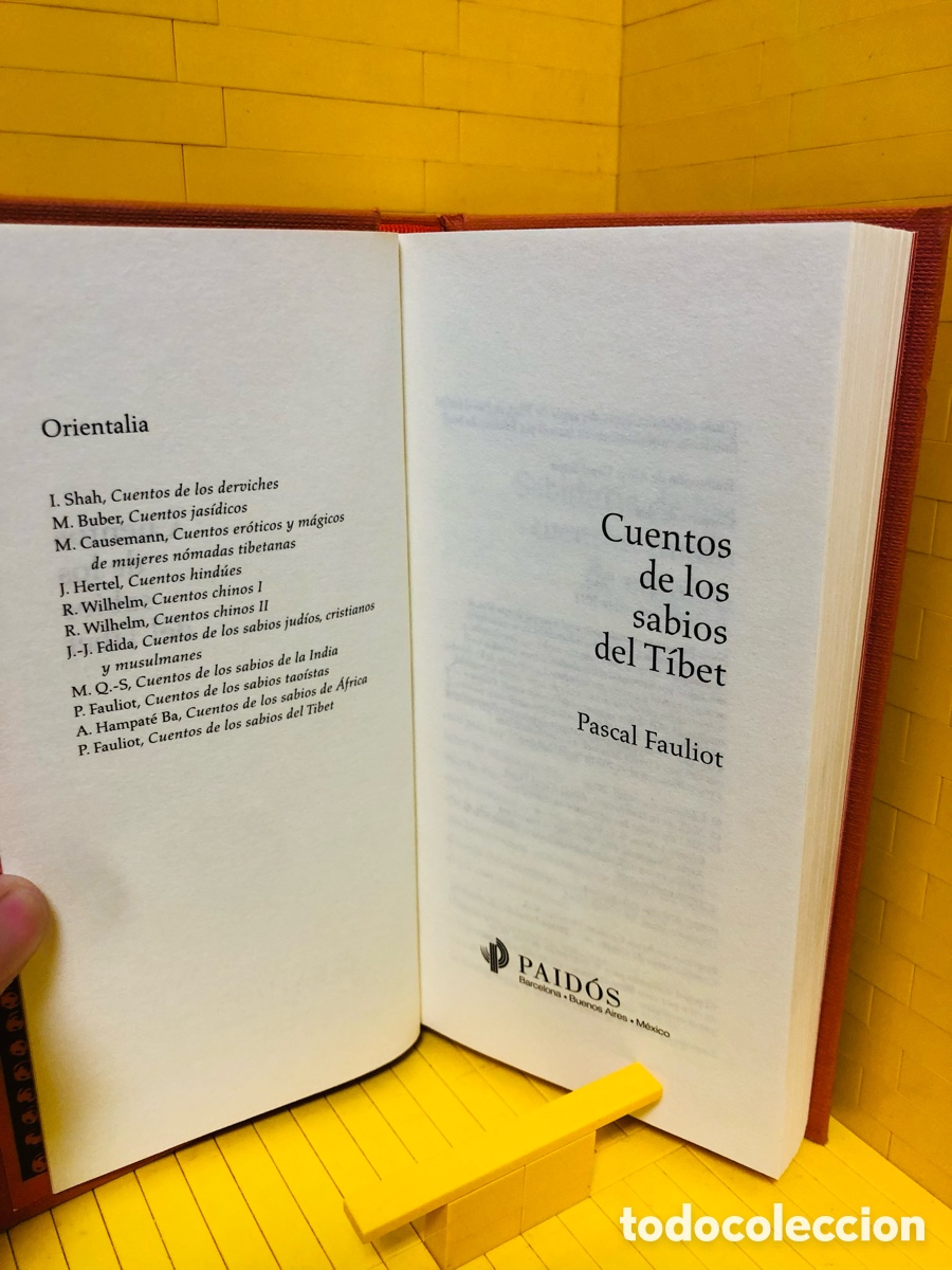 Libros de segunda mano: CUENTOS DE LOS SABIOS DEL TIBET ● PASCAL FAULIOT - Foto 3