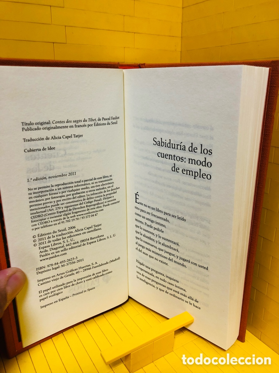 Libros de segunda mano: CUENTOS DE LOS SABIOS DEL TIBET ● PASCAL FAULIOT - Foto 4