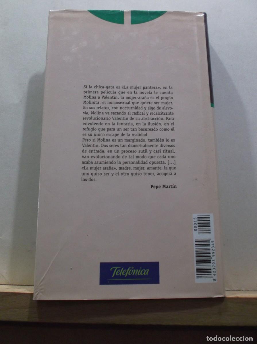Libros de segunda mano: EL BESO DE LA MUJER ARA&Ntilde;A- 1976 - Foto 2