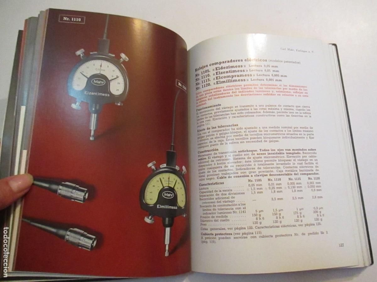 Libros de segunda mano: Instrumentos de precisi&oacute;n de medida y control W32403 - Foto 3