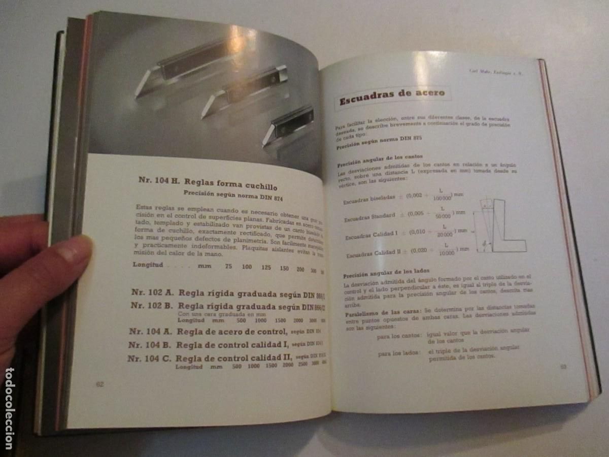 Libros de segunda mano: Instrumentos de precisi&oacute;n de medida y control W32403 - Foto 5