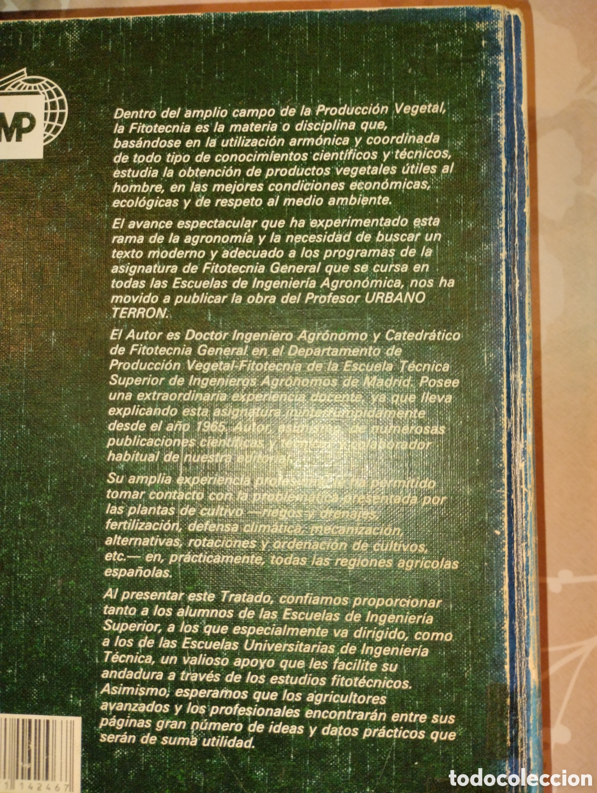 Libros de segunda mano: TRATADO DE FITOTECNIA GENERAL - Foto 2