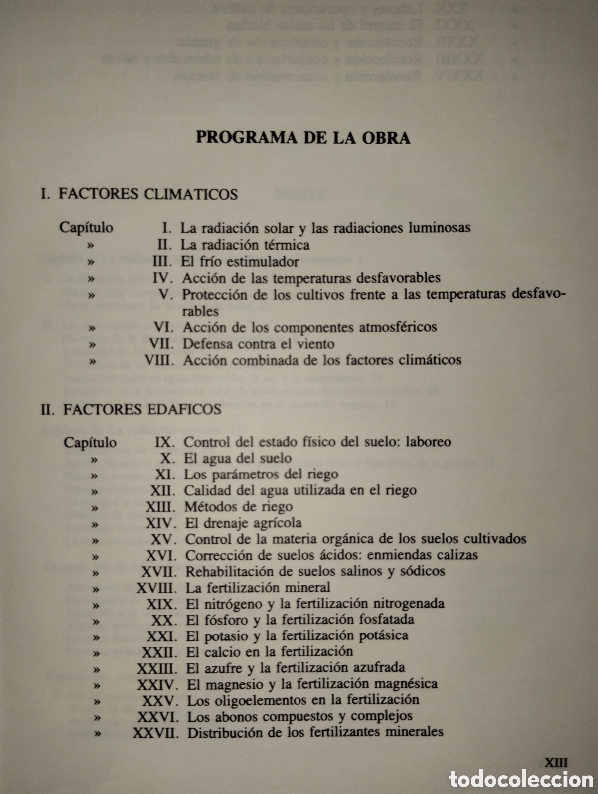 Libros de segunda mano: TRATADO DE FITOTECNIA GENERAL - Foto 5