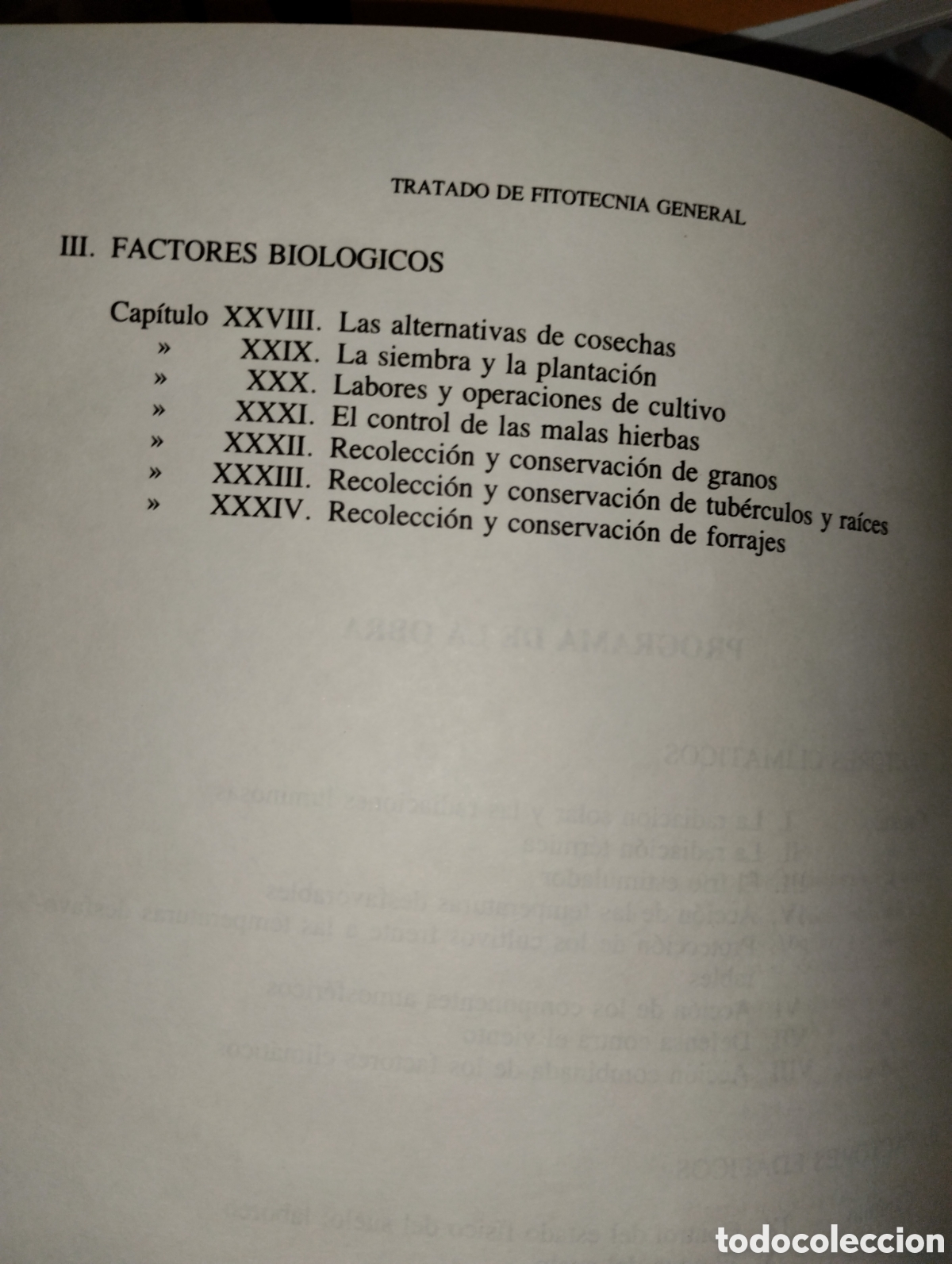 Libros de segunda mano: TRATADO DE FITOTECNIA GENERAL - Foto 6