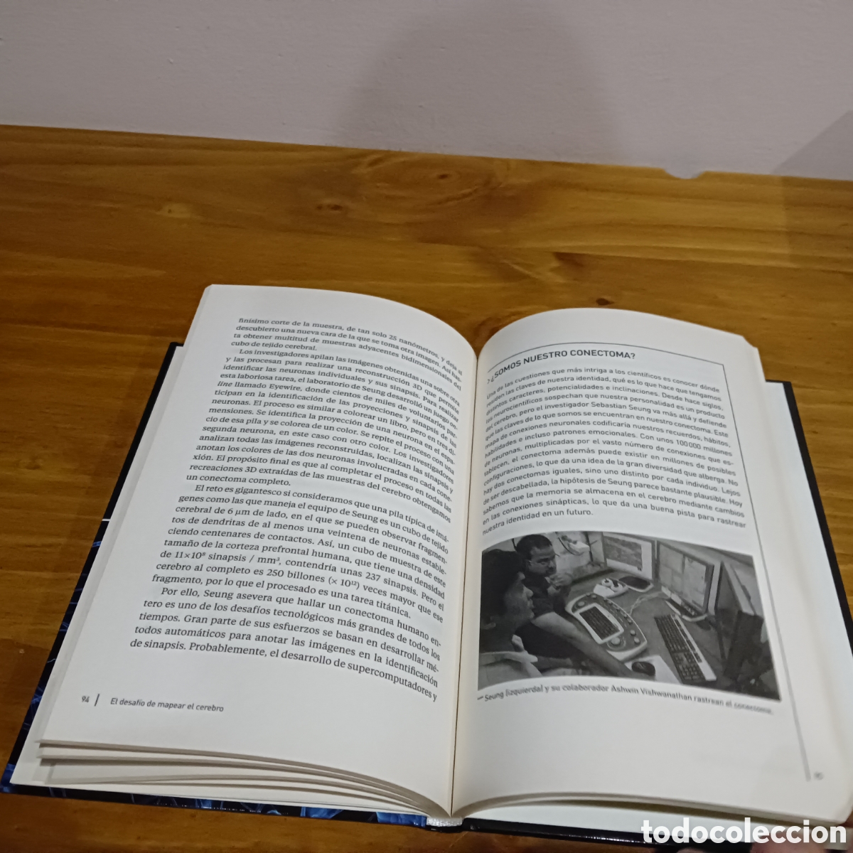 Libros de segunda mano: El cerebro. National geographic - Foto 4