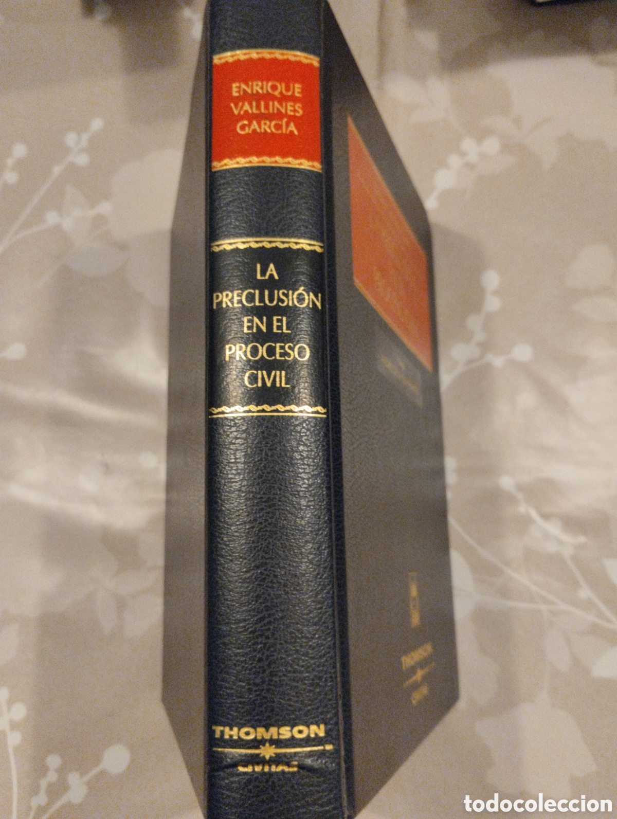 Libros de segunda mano: LA PRECLUSI&Oacute;N EN EL PROCESO CIVI - Foto 3