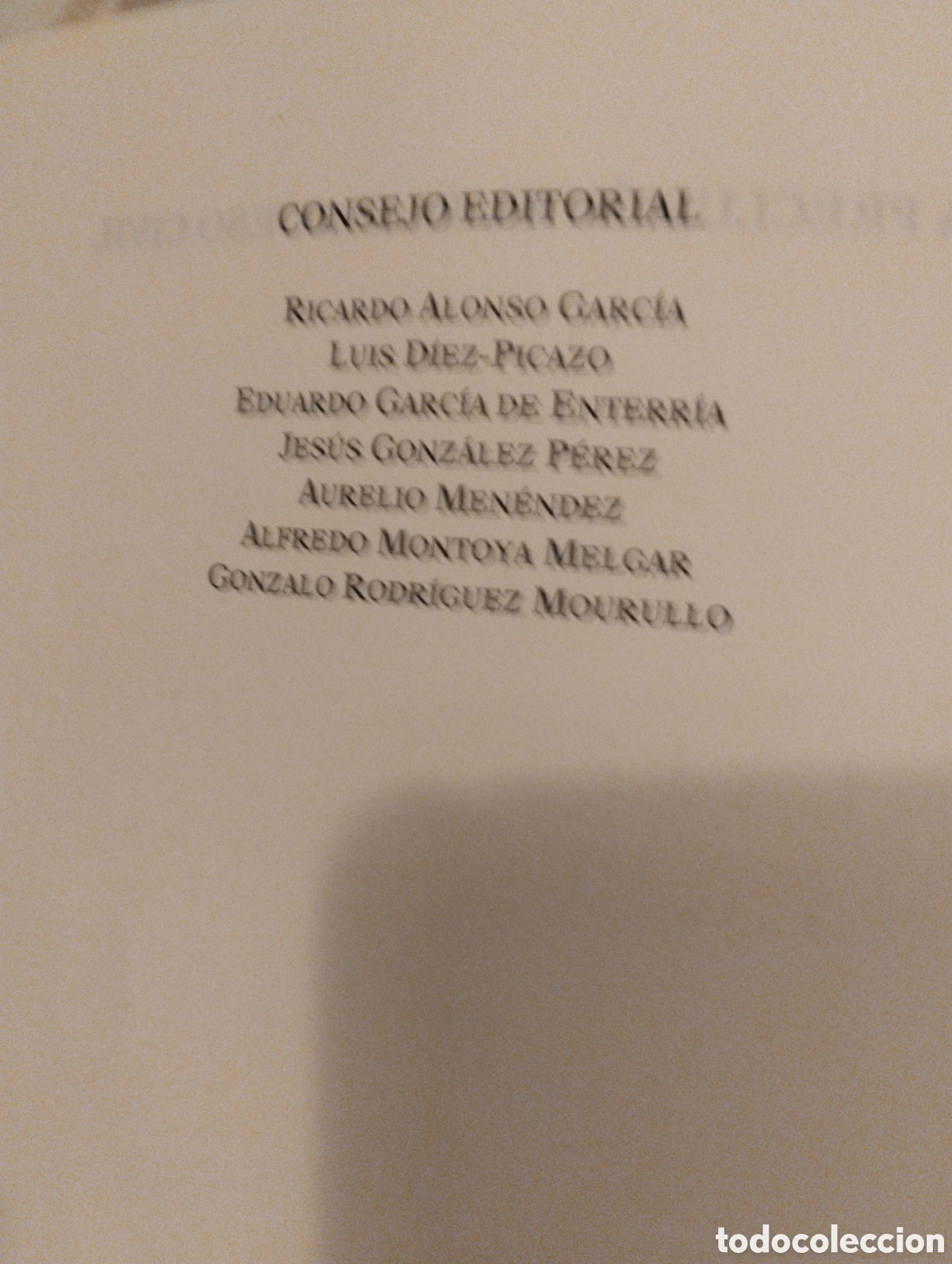 Libros de segunda mano: LA PRECLUSI&Oacute;N EN EL PROCESO CIVI - Foto 4