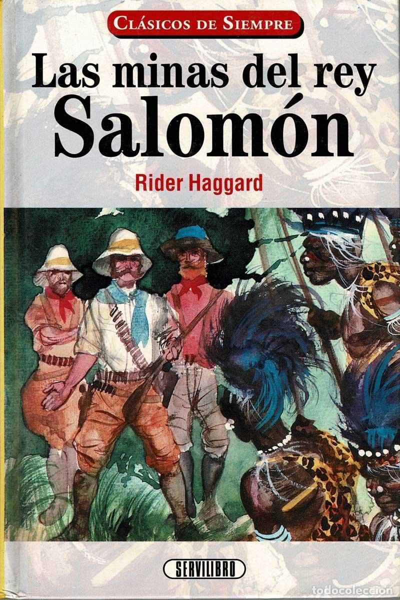 Libros de segunda mano: Las Minas del Rey Salom&oacute;n - Rider Haggard - Foto 1