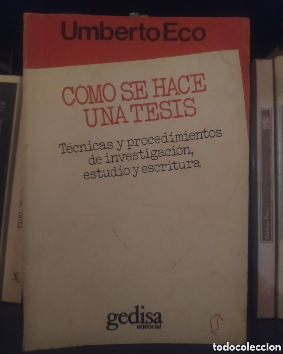 Libros de segunda mano: C&oacute;mo se hace una tesis. - Foto 1
