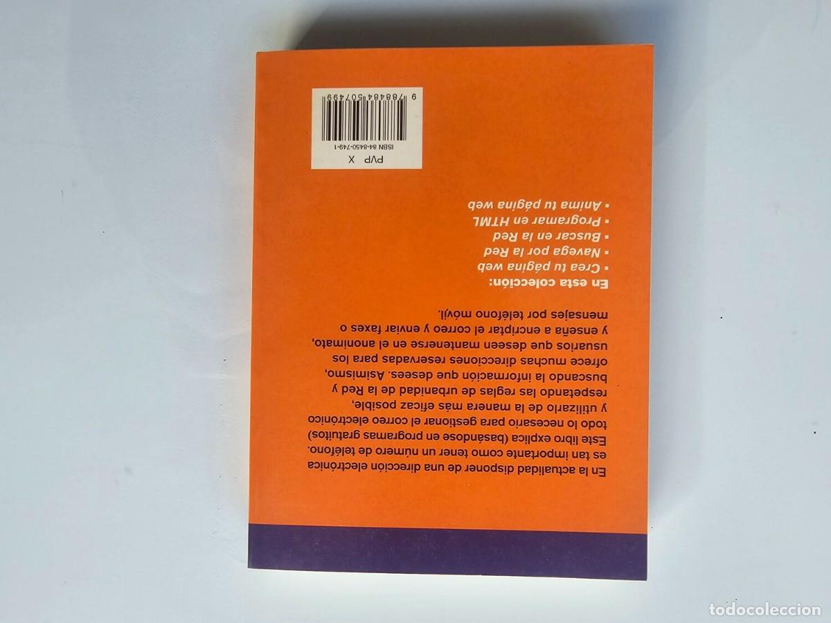 Libros de segunda mano: PROGRAMAR EN HTML. (Jean-Pierre Lovinfosse, como nuevo). - Foto 2