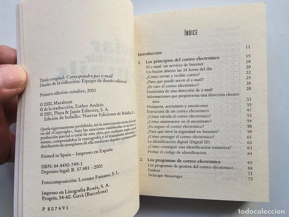 Libros de segunda mano: PROGRAMAR EN HTML. (Jean-Pierre Lovinfosse, como nuevo). - Foto 3
