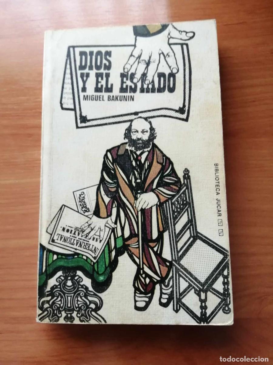 Libros de segunda mano: DIOS Y EL ESTADO (MIGUEL BAKUNIN) - Foto 1
