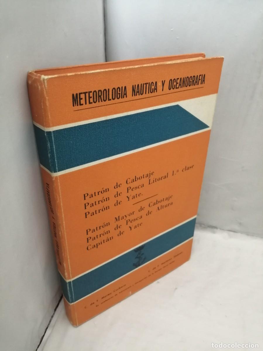 Libros de segunda mano: Meteorolog&iacute;a n&aacute;utica y oceanograf&iacute;a - Foto 3
