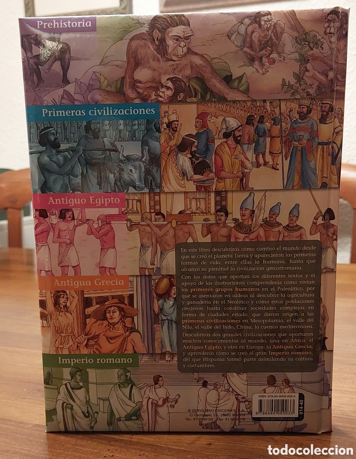 Libros de segunda mano: HISTORIA DEL MUNDO ANTIGUO - Foto 2